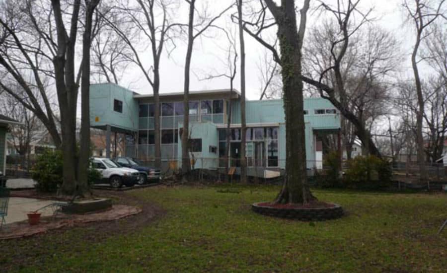 Aqua Container Home