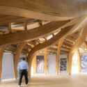 Urban Living Lab / Su Chang Design Research Office - Interior Photography, Wood, Beam