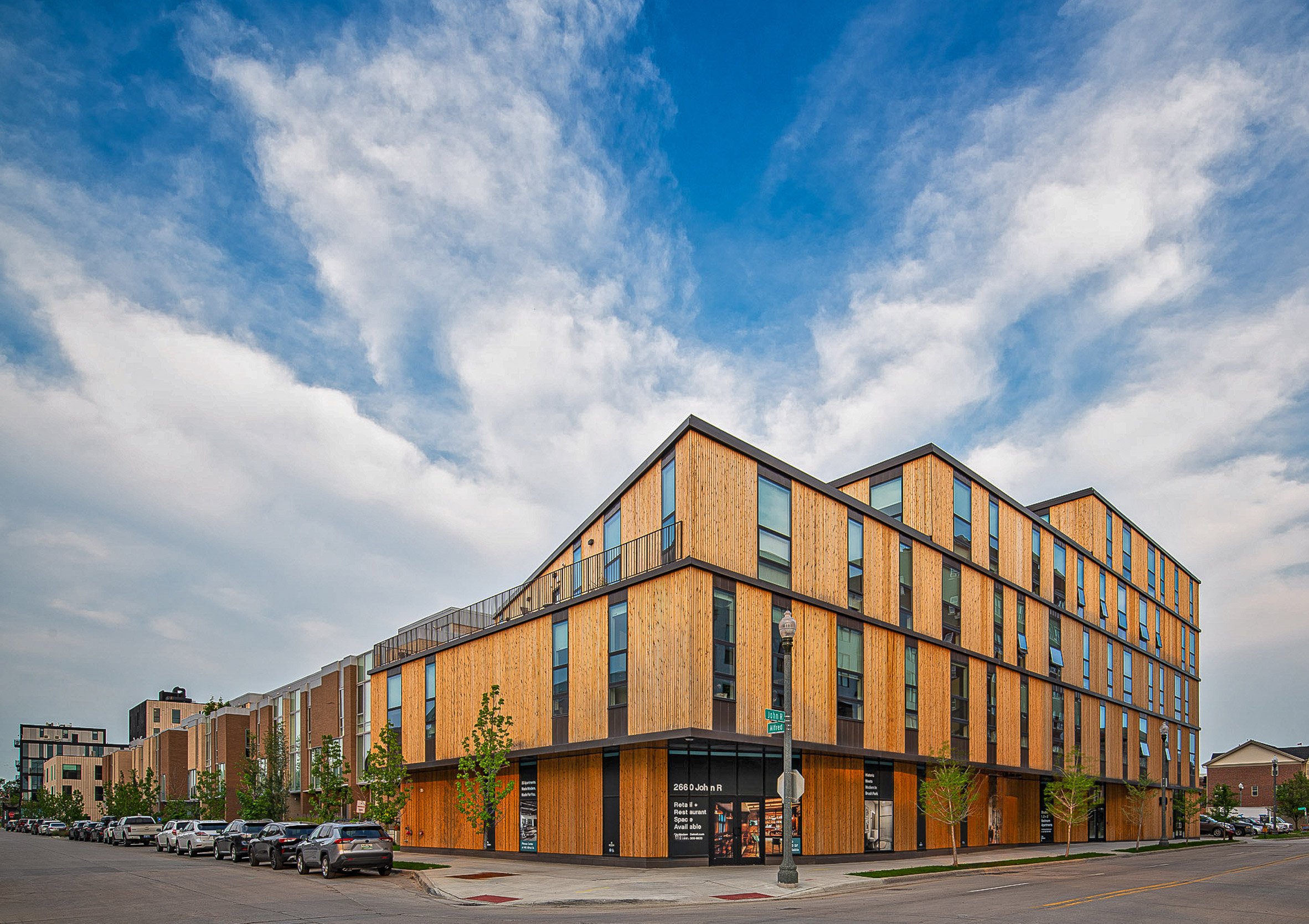 Brush Park neighborhood by Bedrock