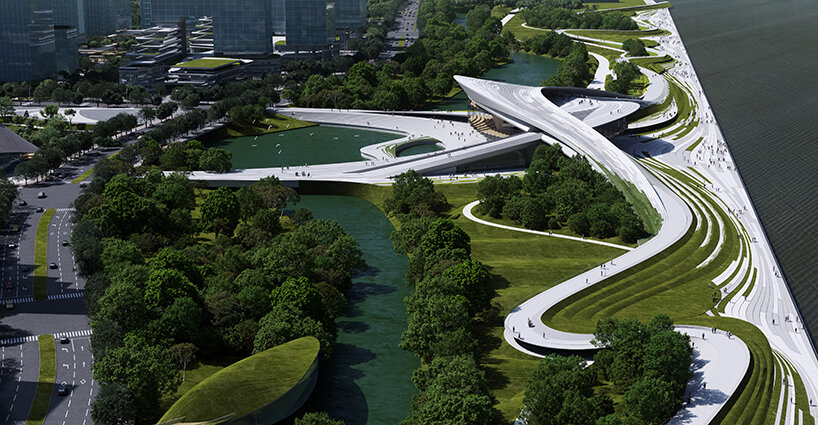 snøhetta hangzhou art museum